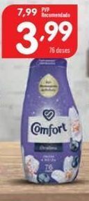 Minipreço Amaciador comfort promoção