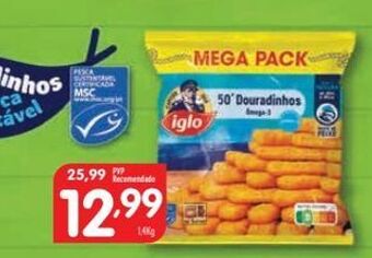 Minipreço Nuggets de frango iglo promoção