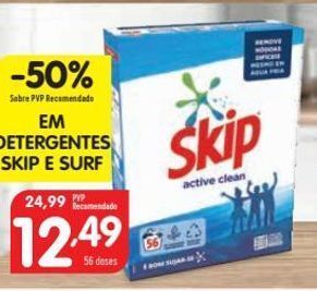 Minipreço Detergente em pó skip promoção