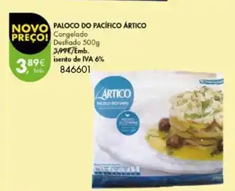 Pingo Doce Congelados artico promoção