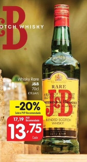 Minipreço Uísque j&b promoção