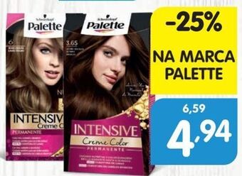 Minipreço Coloração palette promoção