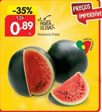 Minipreço Melancia promoção