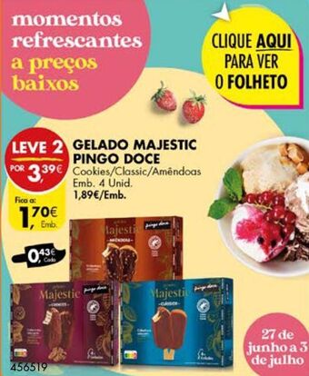 Pingo Doce Gelados pingo doce promoção