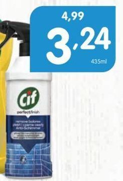 Minipreço Limpadores cif promoção