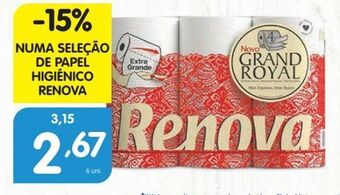 Minipreço Papel toalha renova promoção