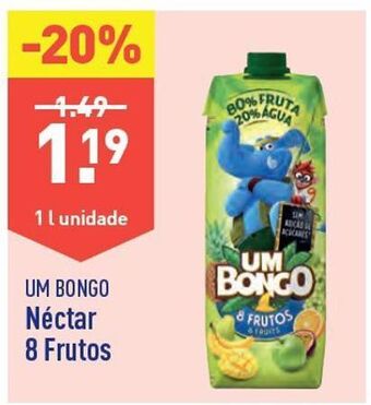 Néctar um bongo