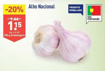 ALDI Alho promoção