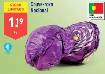 ALDI Couve promoção