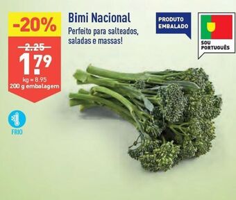 ALDI Brócolis promoção