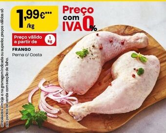 Intermarché Frango promoção