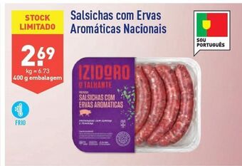 ALDI Salsicha izidoro promoção