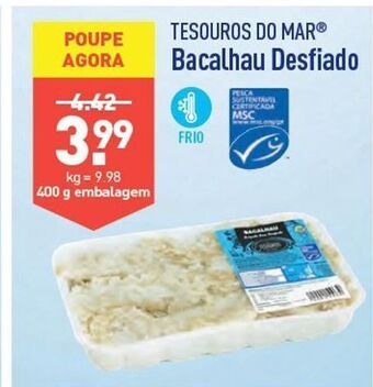 ALDI Bacalhau promoção