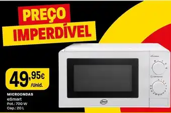 Intermarché Microondas promoção