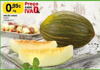Intermarché Melão promoção