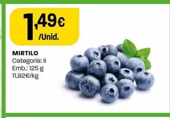 Mirtilos