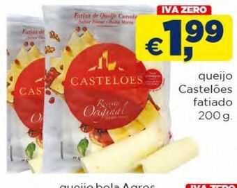 Bolama Queijos castelões promoção