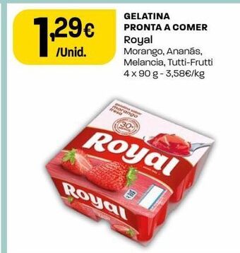 Intermarché Gelatina royal promoção