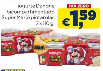 Bolama Iogurte danone promoção