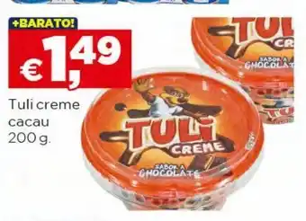 Creme de chocolate tulicreme