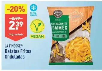 ALDI Batata palito promoção