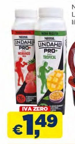 Bolama Iogurte lindahls promoção