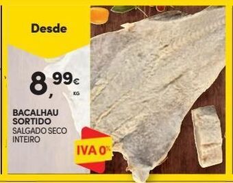 Continente Bom dia Bacalhau promoção