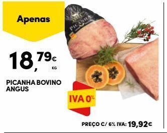 Continente Bom dia Picanha promoção