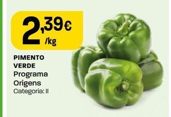 Intermarché Pimentão verde promoção