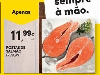 Continente Bom dia Salmão promoção