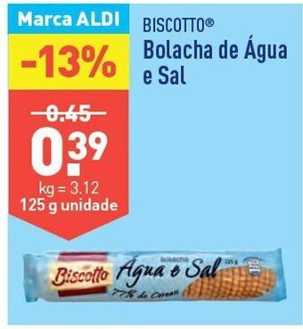 ALDI Biscoitos promoção