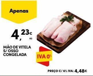 Continente Bom dia Carne suína promoção