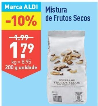 ALDI Frutos secos promoção