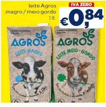 Bolama Leite agros promoção