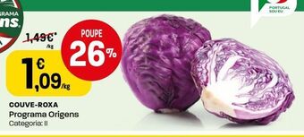Intermarché Couve promoção