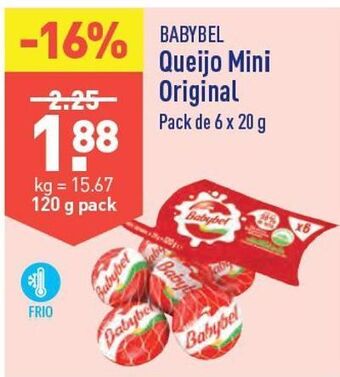ALDI Queijos babybel promoção
