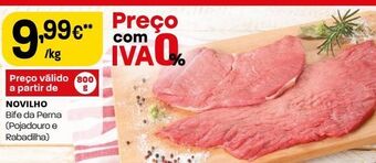 Intermarché Bife novilho promoção