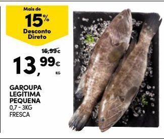 Continente Bom dia Peixe promoção