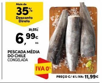 Continente Bom dia Peixe promoção