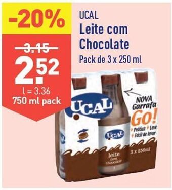 ALDI Achocolatado ucal promoção