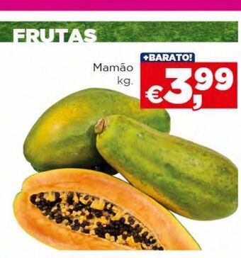 Bolama Mamão promoção