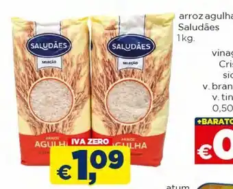 Bolama Arroz saludães promoção