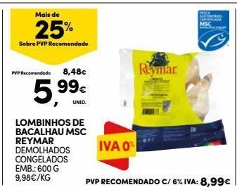 Continente Bom dia Bacalhau reymar promoção