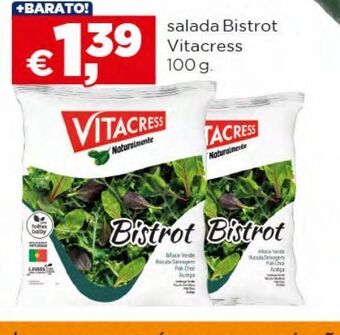 Saladas prontas vitacress