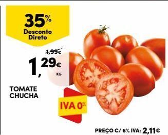 Continente Bom dia Tomate promoção