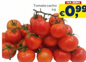 Bolama Tomate cacho promoção