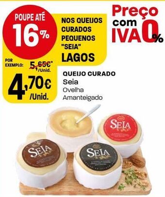 Intermarché Queijo curado promoção