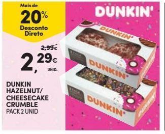 Continente Bom dia Donuts promoção