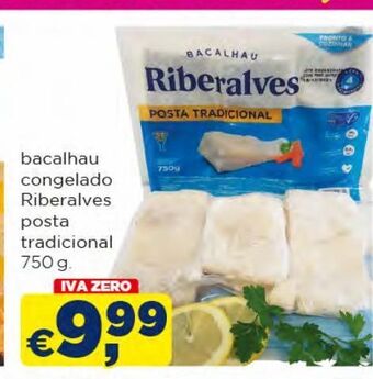 Bolama Bacalhau promoção