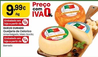 Intermarché Queijo curado promoção